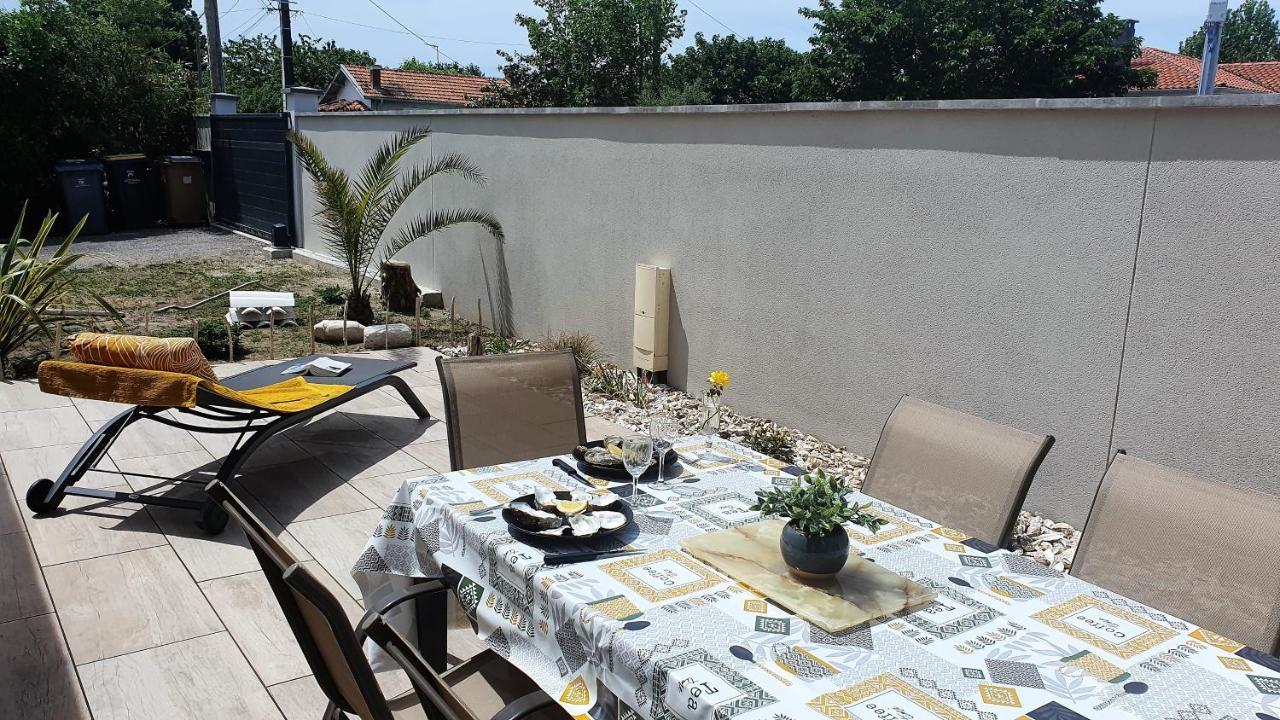 MAISON TERRASSE JARDIN SANS VIS-à-VIS PARKING ANIMAUX ACCEPTES Villa Gujan-Mestras Esterno foto