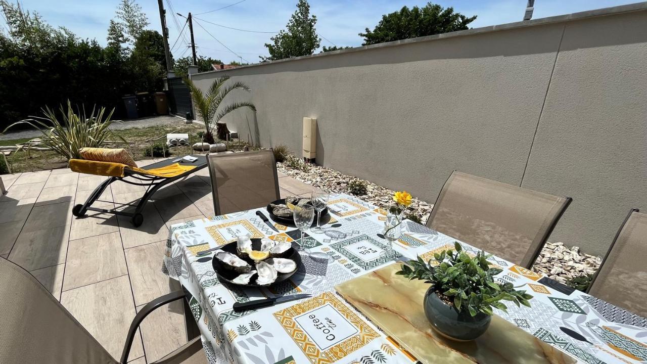 MAISON TERRASSE JARDIN SANS VIS-à-VIS PARKING ANIMAUX ACCEPTES Villa Gujan-Mestras Esterno foto