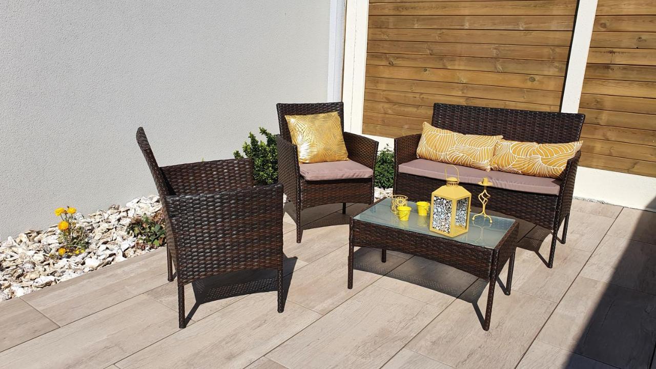 MAISON TERRASSE JARDIN SANS VIS-à-VIS PARKING ANIMAUX ACCEPTES Villa Gujan-Mestras Esterno foto