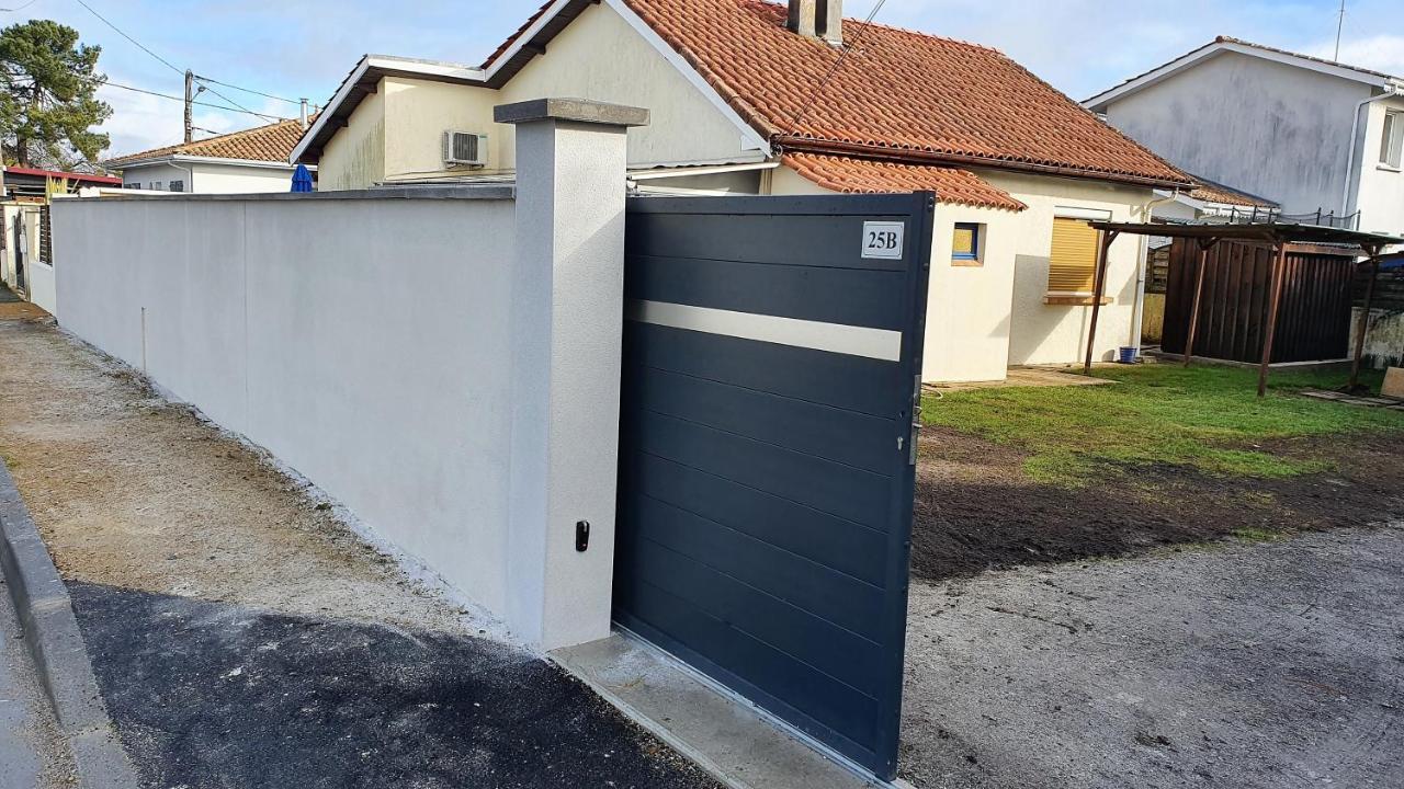 MAISON TERRASSE JARDIN SANS VIS-à-VIS PARKING ANIMAUX ACCEPTES Villa Gujan-Mestras Esterno foto