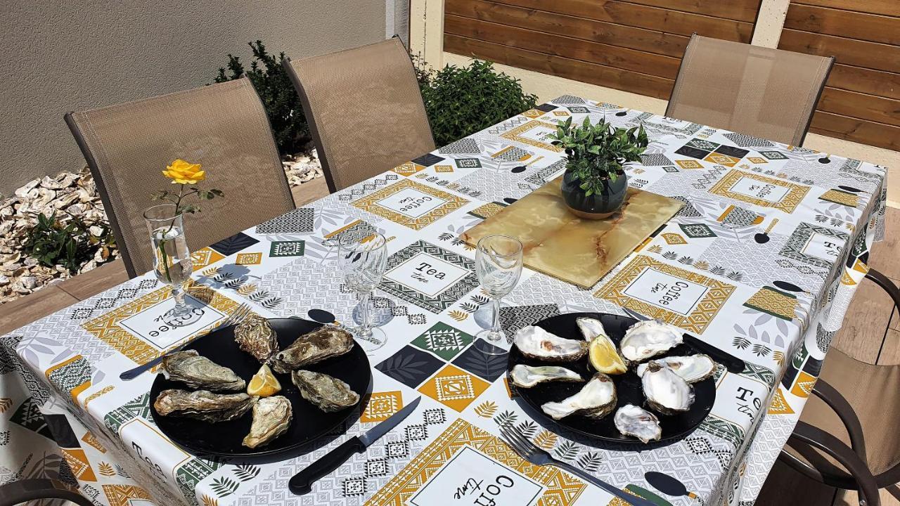 MAISON TERRASSE JARDIN SANS VIS-à-VIS PARKING ANIMAUX ACCEPTES Villa Gujan-Mestras Esterno foto