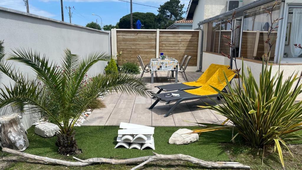 MAISON TERRASSE JARDIN SANS VIS-à-VIS PARKING ANIMAUX ACCEPTES Villa Gujan-Mestras Esterno foto