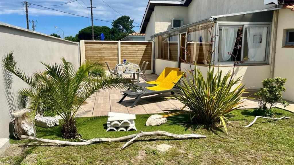 MAISON TERRASSE JARDIN SANS VIS-à-VIS PARKING ANIMAUX ACCEPTES Villa Gujan-Mestras Esterno foto